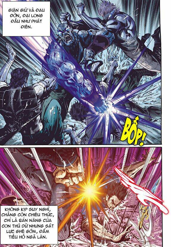 tân tác long hổ môn chapter 31 26