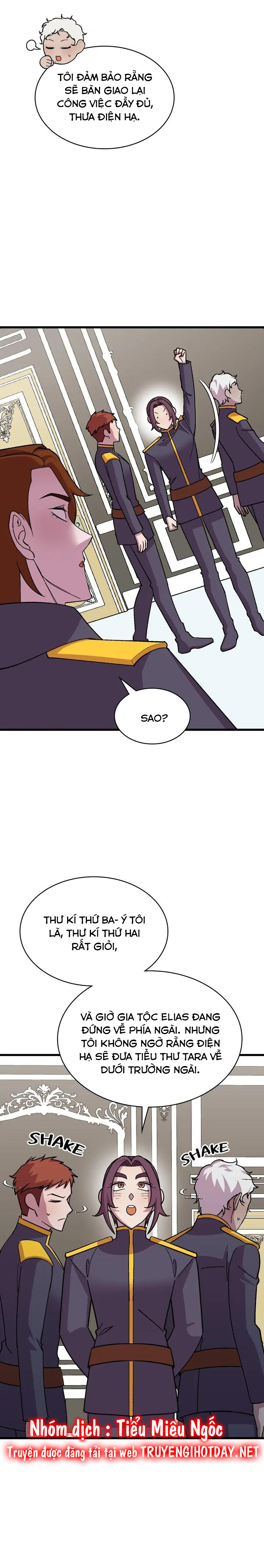 tôi sẽ cứu lấy gia tộc sắp sụp đổ chapter 120 22