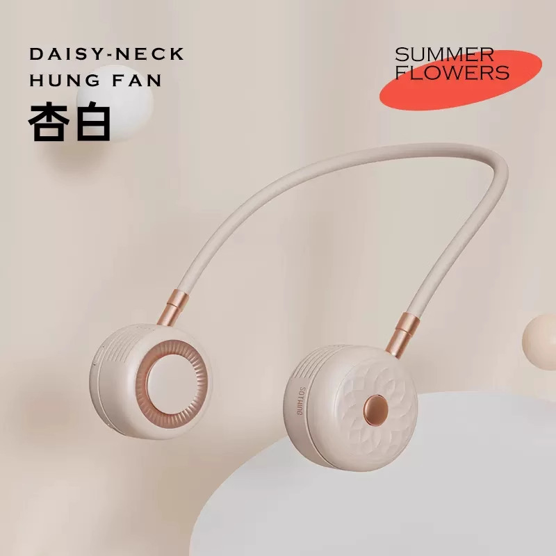 Quạt đeo cổ Sothing DSHJ-S-2115, Gió Mát, Chạy Êm, Dễ Dàng Gấp Gọn, Tiện Lợi Mang Theo - Hàng nhập khẩu