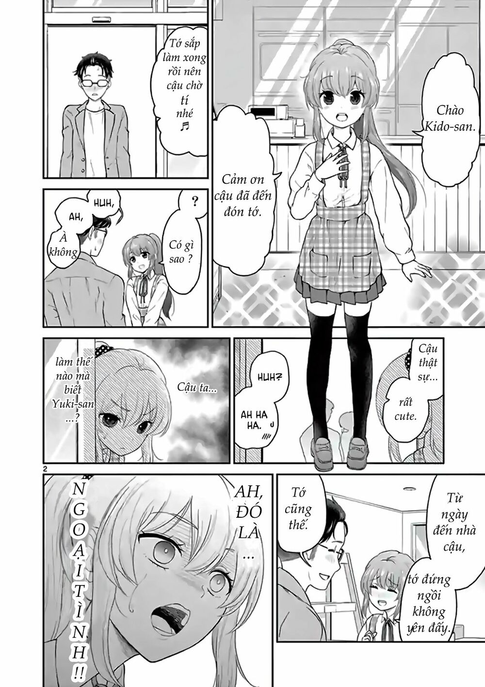 vợ tôi là con trai chapter 34 2