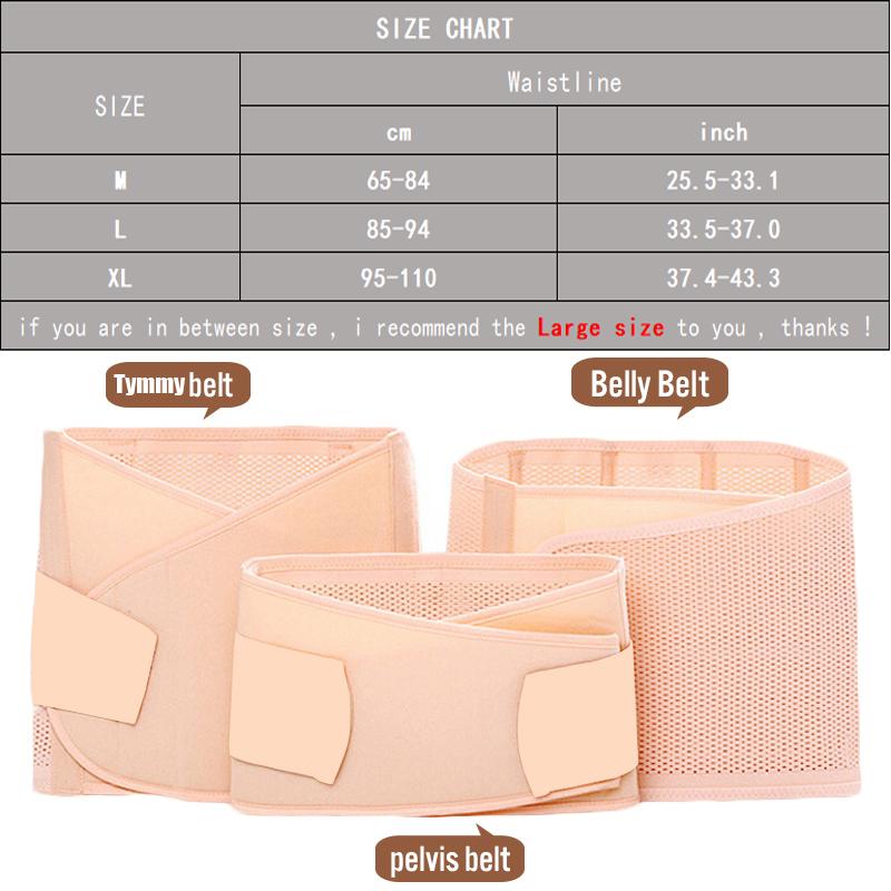 Áo 3 Trong 1 Sau Sinh Đai Gen Bụng Bà Bầu Bụng Bụng Polvis Dây Kéo Chờ Đợi Huấn Luyện Sau Sinh Băng Dây Cơ Thể shaper