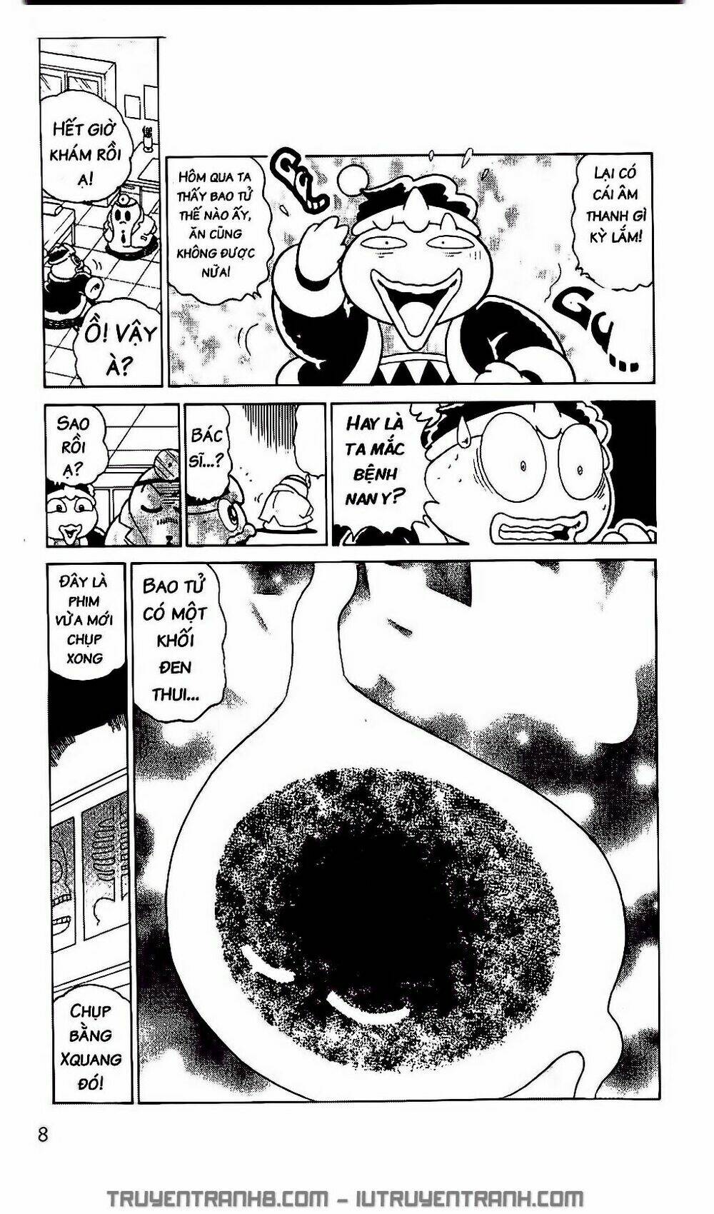 ngôi sao kabi chapter 122 7