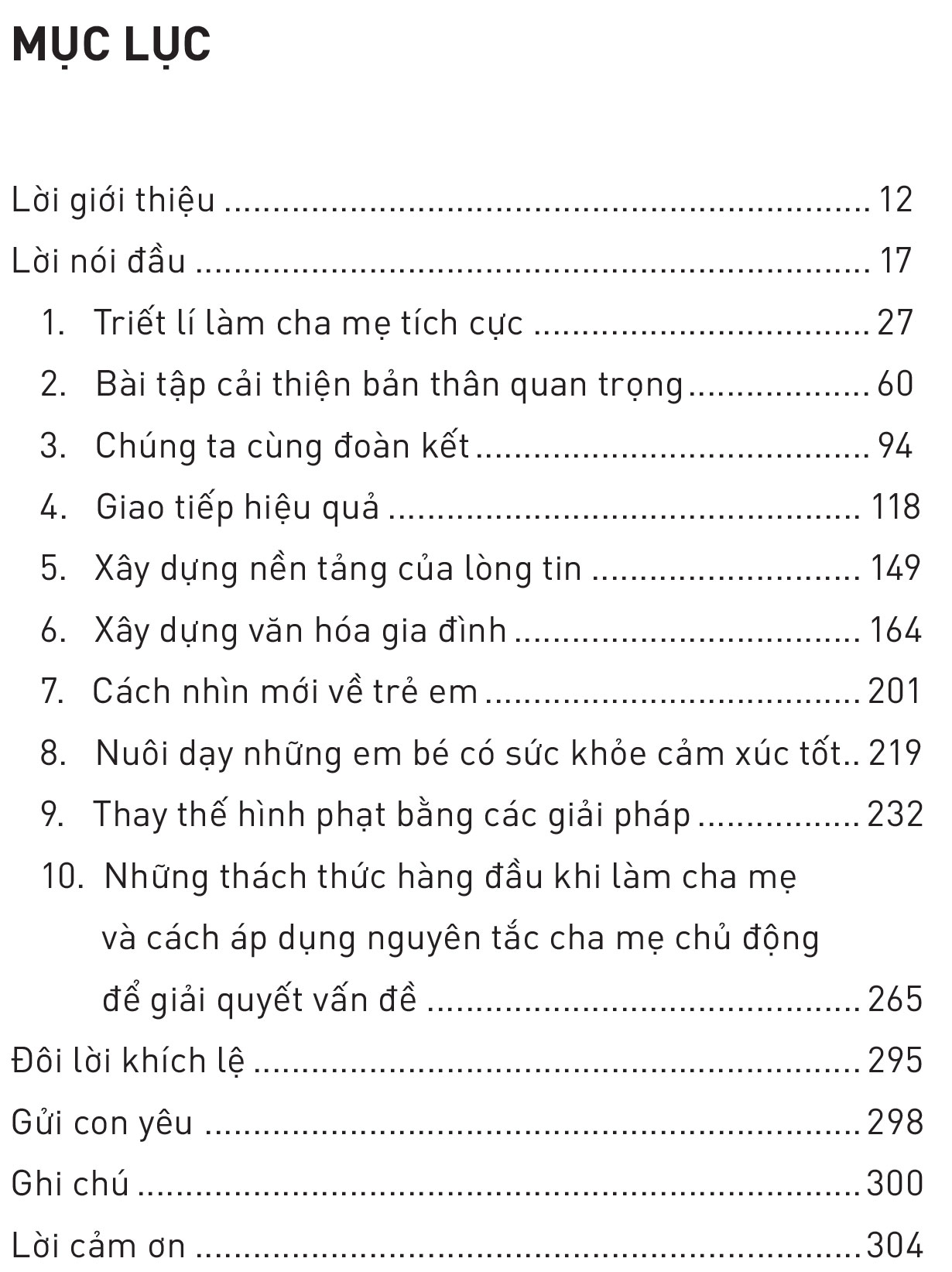 Làm cha mẹ tích cực