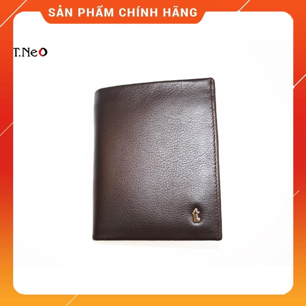 Ví nam da bò thật 100% dáng đứng da loại đẹp cực mềm VN21