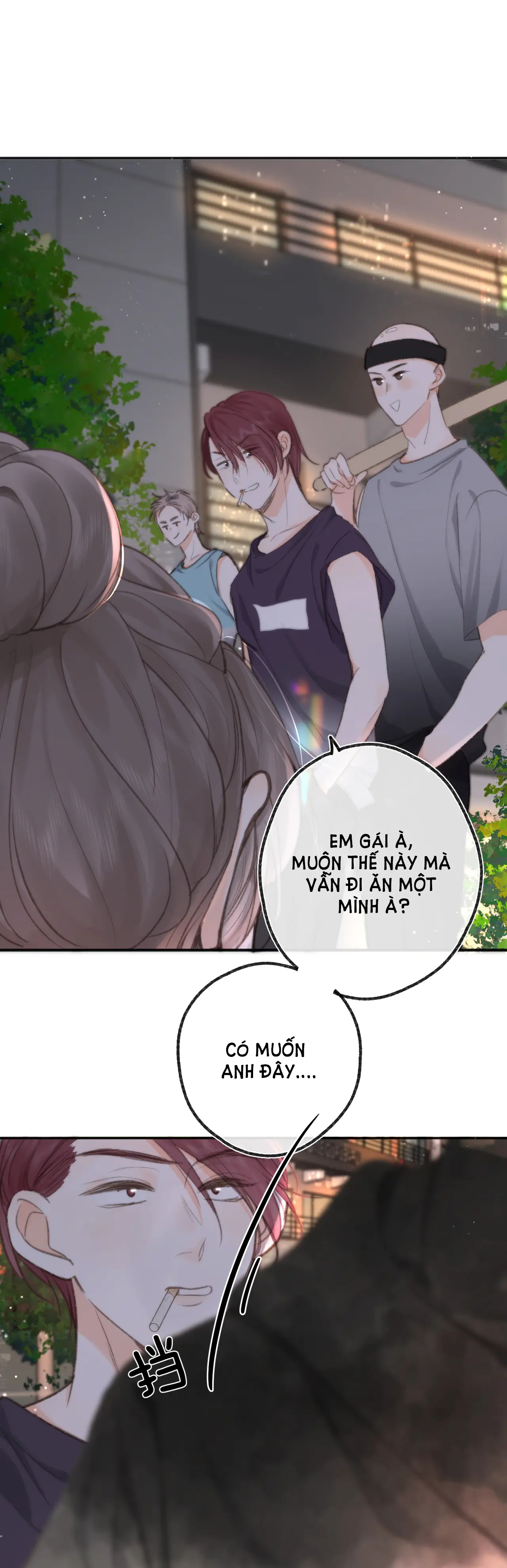 Tôi Mơ Giữa Ban Ngày chapter 4.1 - Trang 7