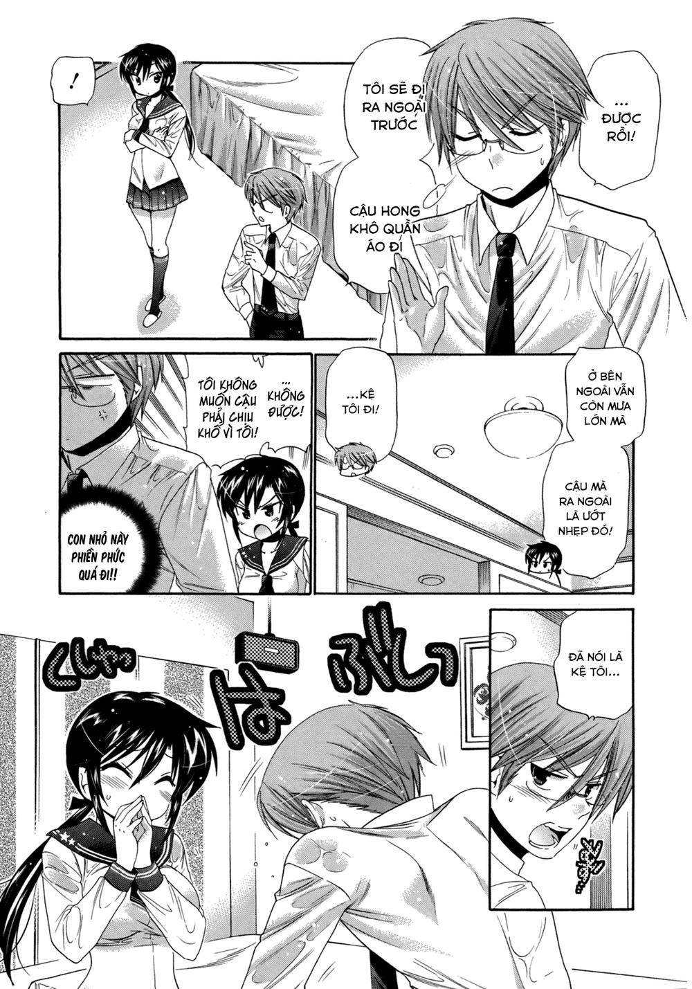 vợ tôi là chủ tịch hội học sinh (ngoại truyện) chapter 8 8