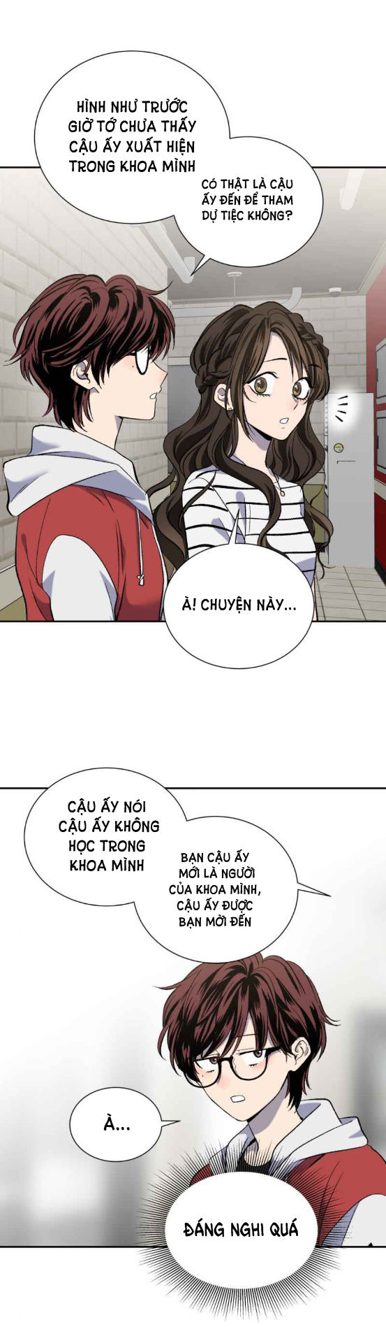 [16+] người đàn ông tầng trên chapter 12.1 9