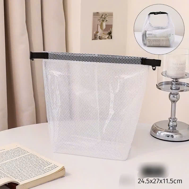 Túi Đựng Đồ Makeup Trong Suốt – Túi Mỹ Phẩm Chống Nước Du Lịch, Đựng Đồ Cá Nhân Tiện Lợi