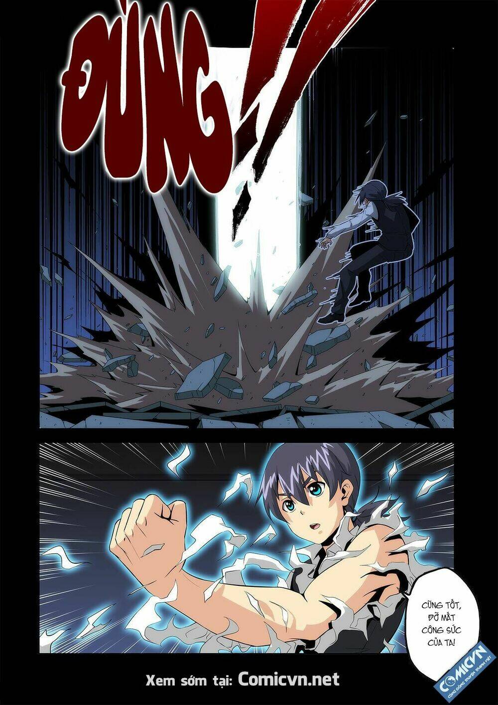 hắc dạ chi ca chapter 2 16