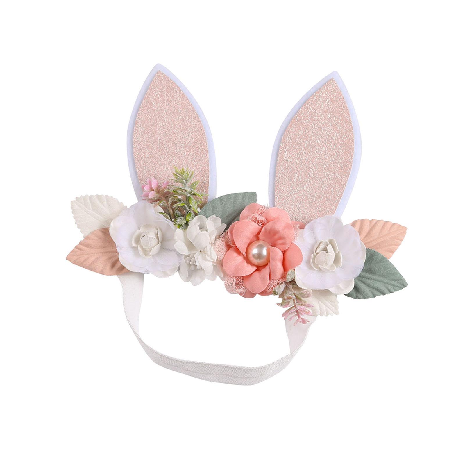 Ears Headband Decor Woodland for Festival Fancy Dress Newborn