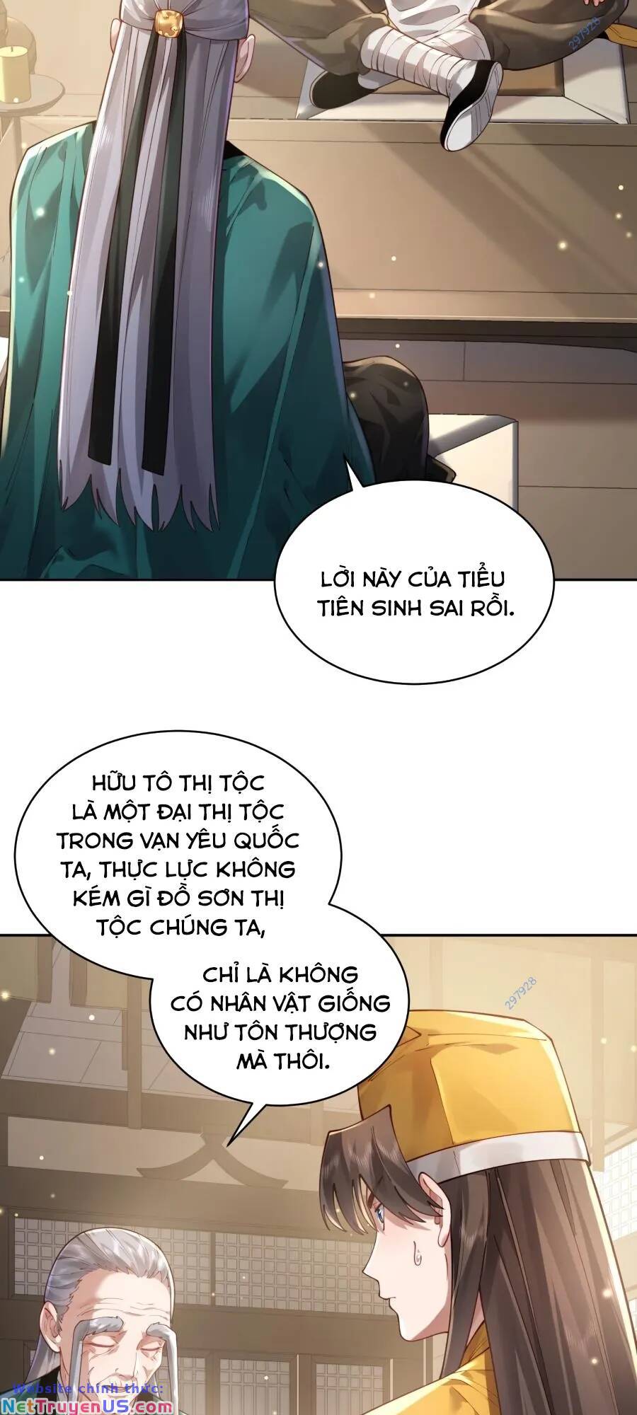 bói toán mà thôi, cửu vĩ yêu đế sao lại thành nương tử ta?! chapter 32 18