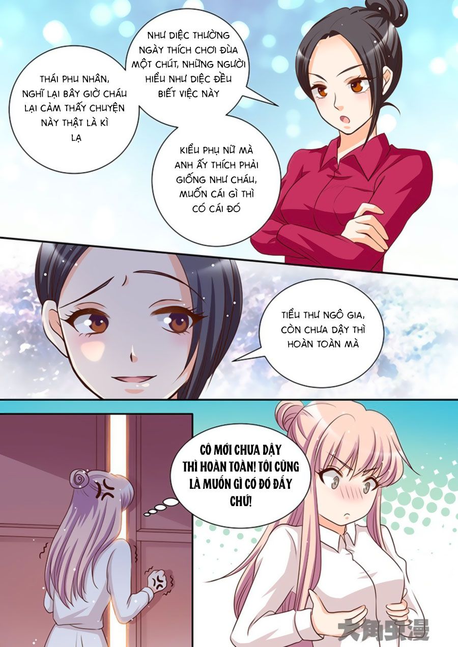 Bá Đạo Tổng Tài Yêu Ta chapter 60 - Trang 5