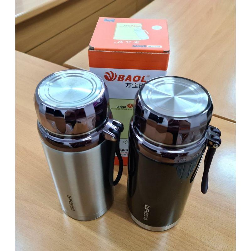BÌNH GIỮ NHIỆT 1000ML GIỮ NHIỆT 15H. INOX304