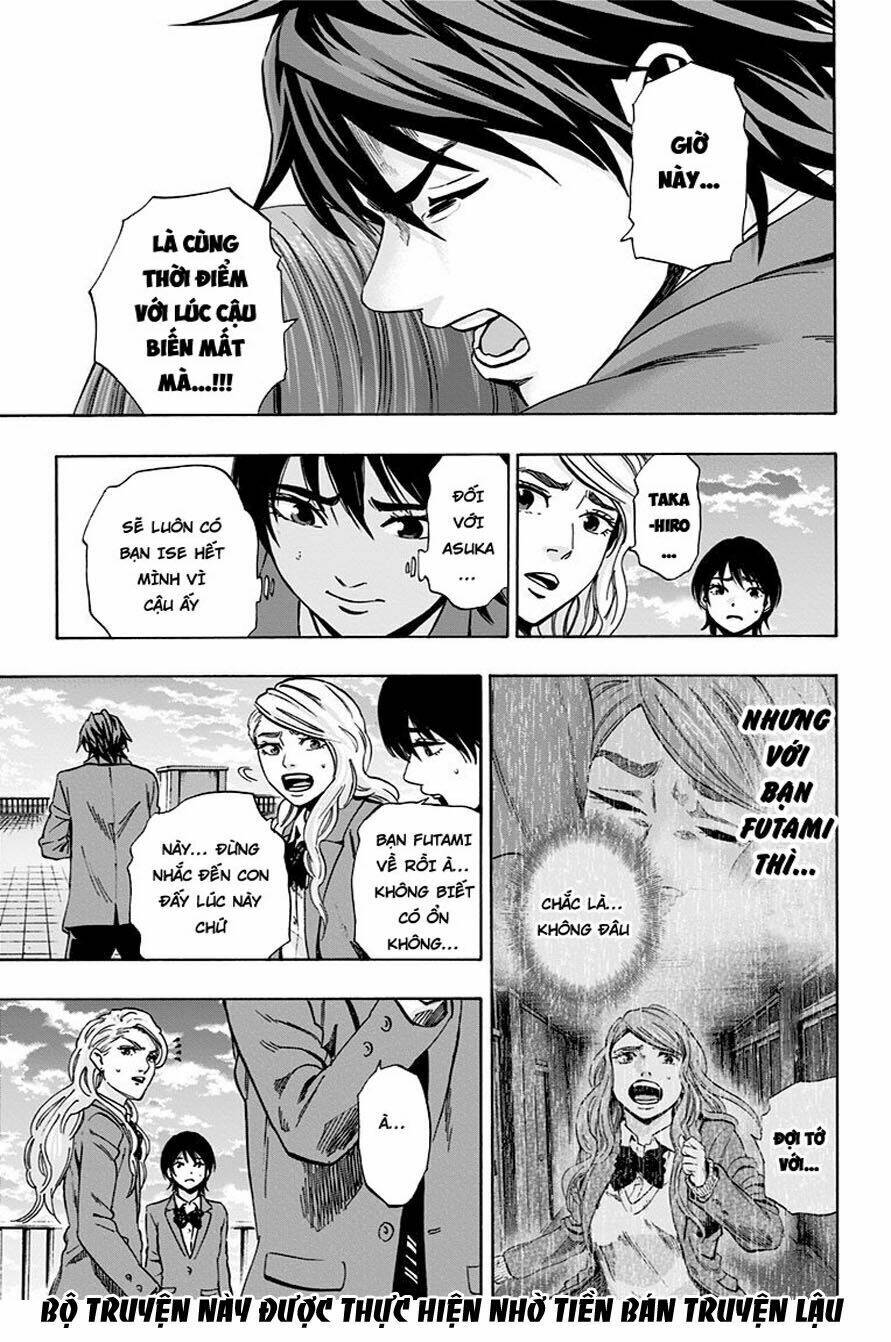 trò chơi tìm xác - karada sagashi chapter 75 7