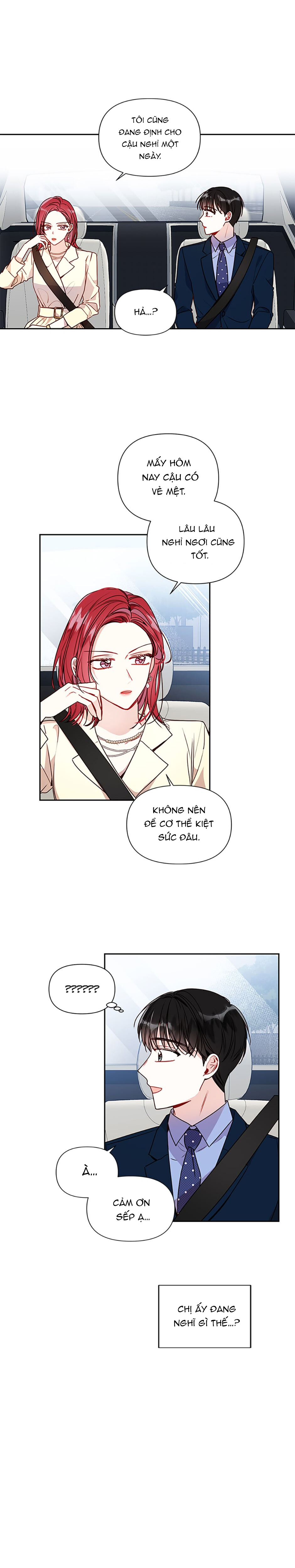 chỉ thị đặc biệt của sếp chapter 9.1 11