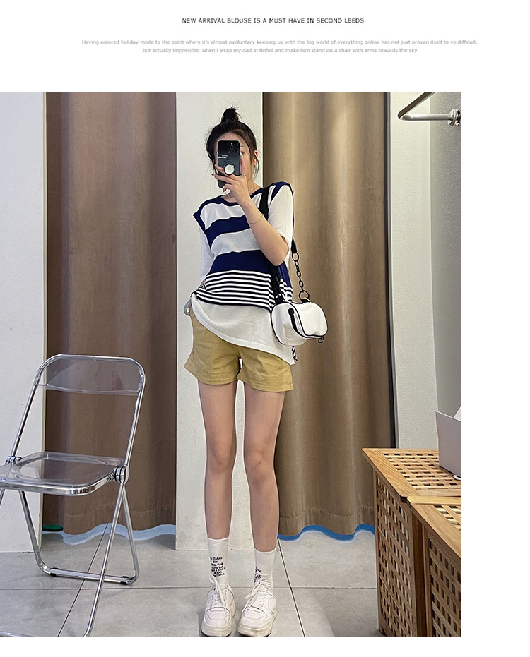 Bộ Đồ Bầu Mặc Hè Cao Cấp Áo Ngắn Tay Quần Short Có Chun Chỉnh Bụng Họa Tiết Nhẹ Nhàng