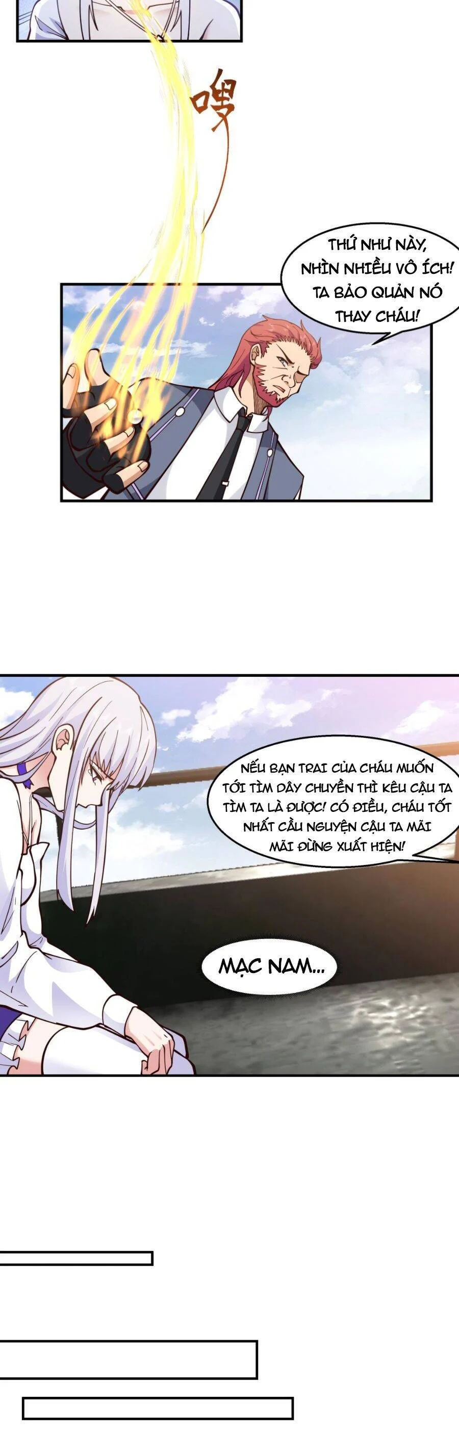 trên người ta có một rồng chapter 573 8