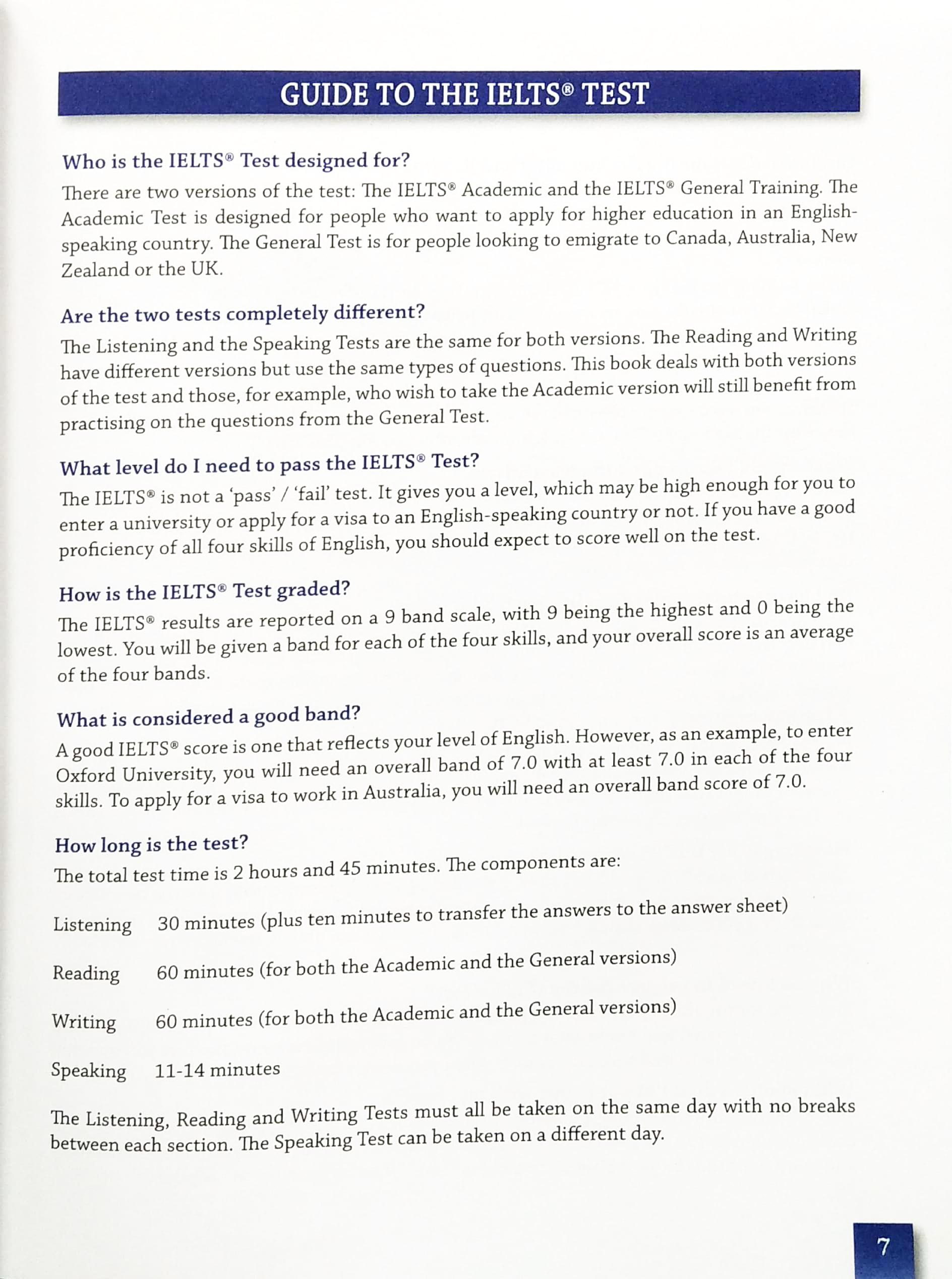 The Complete Guide To The IELTS (Kèm Đĩa CD)