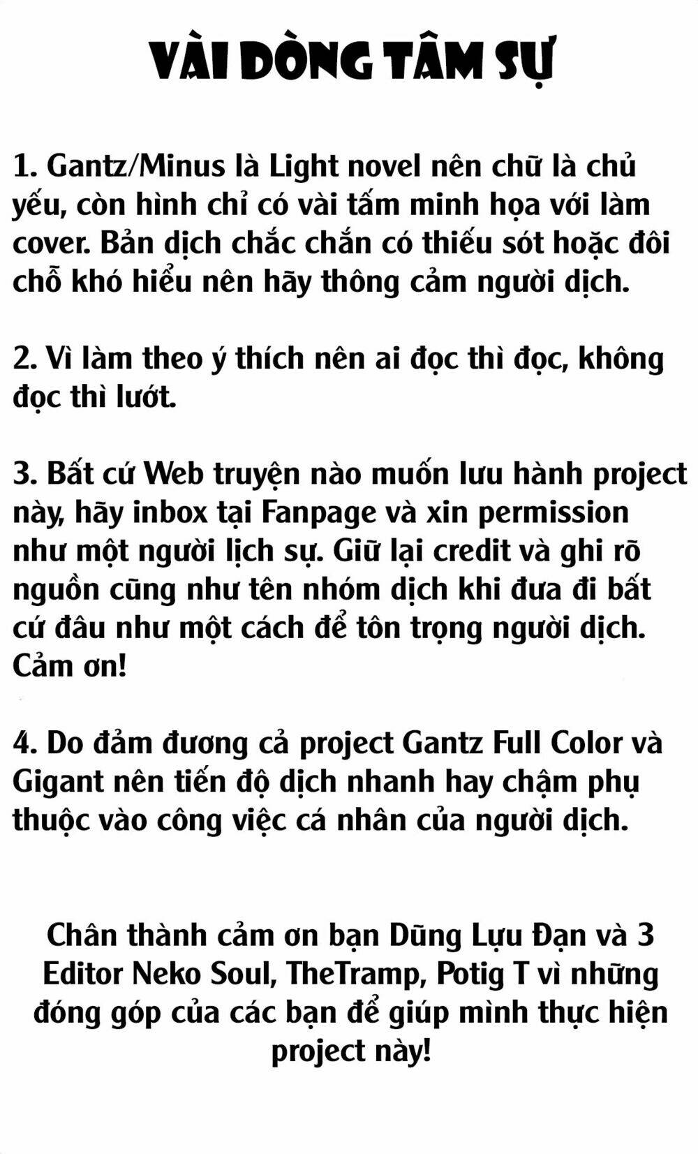 gantz/minus (light novel) chapter 1 4