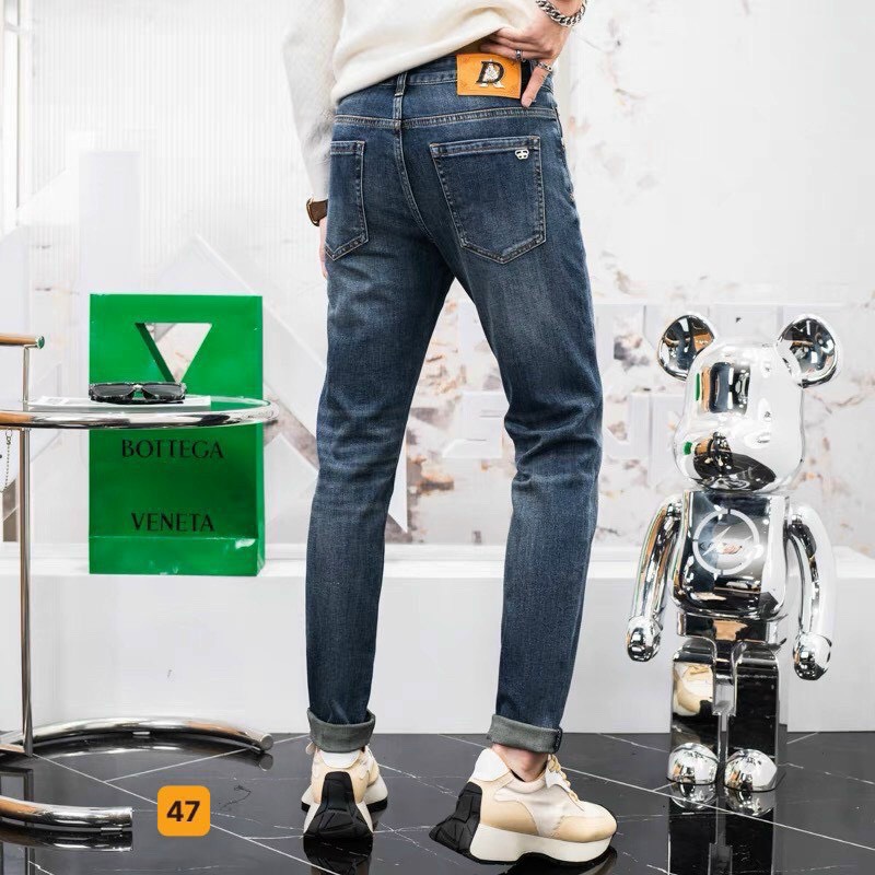 Quần Jean Nam - Quần Bò Nam Co Dãn Ôm Form Tôn Dáng Chuẩn, Quần Jean Thời Trang Cao Cấp Nam Muradfashion MS47