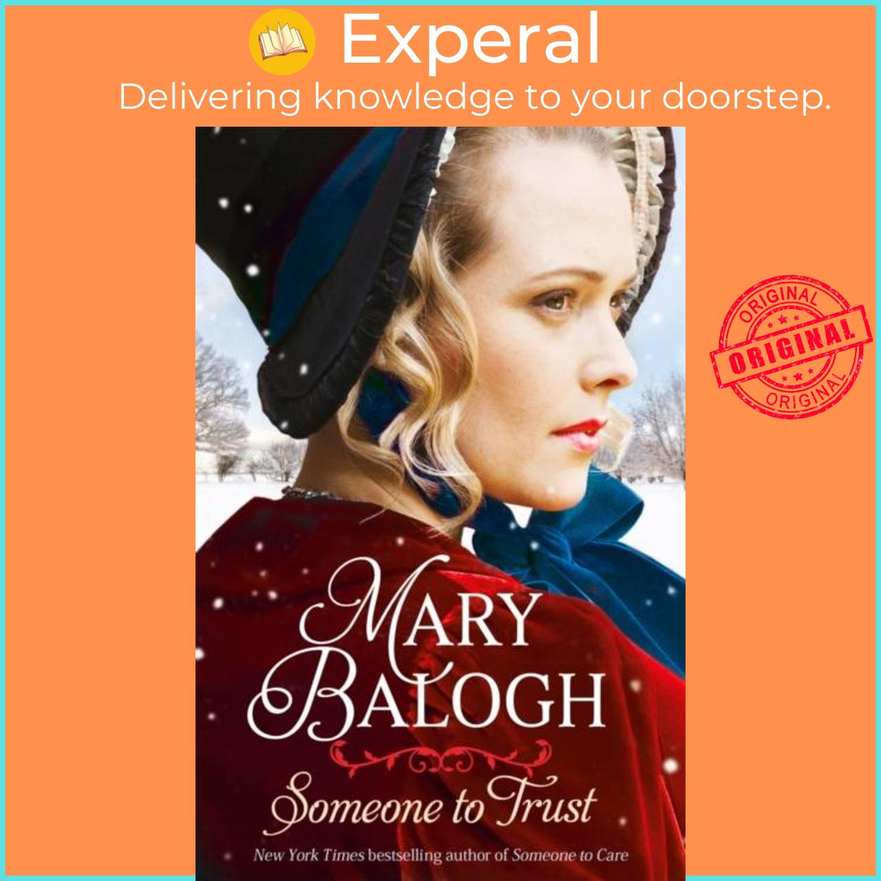 Sách - Someone to Trust by Mary Balogh (UK edition, paperback)