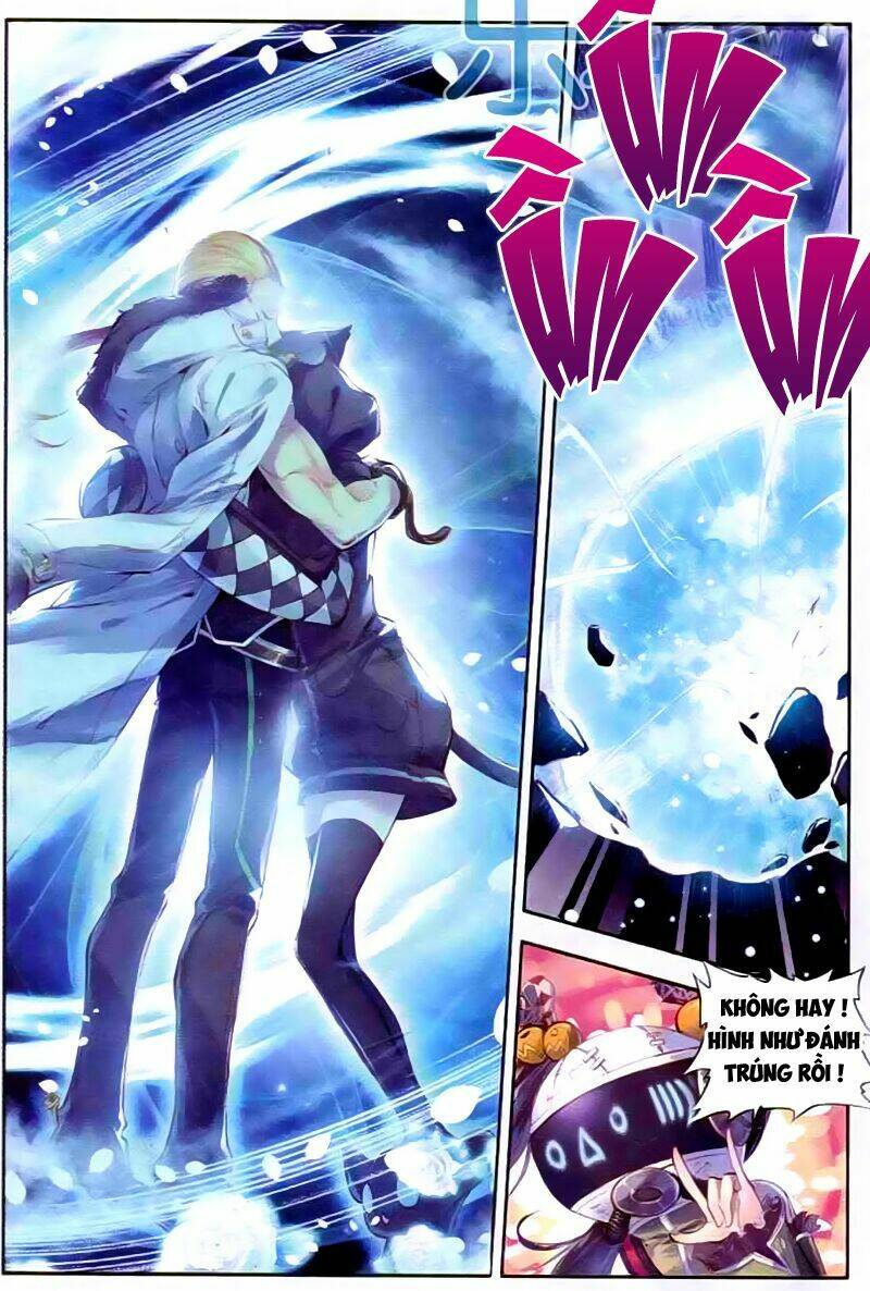 đấu la đại lục ngoại truyện thần giới truyền thuyết chapter 8 19