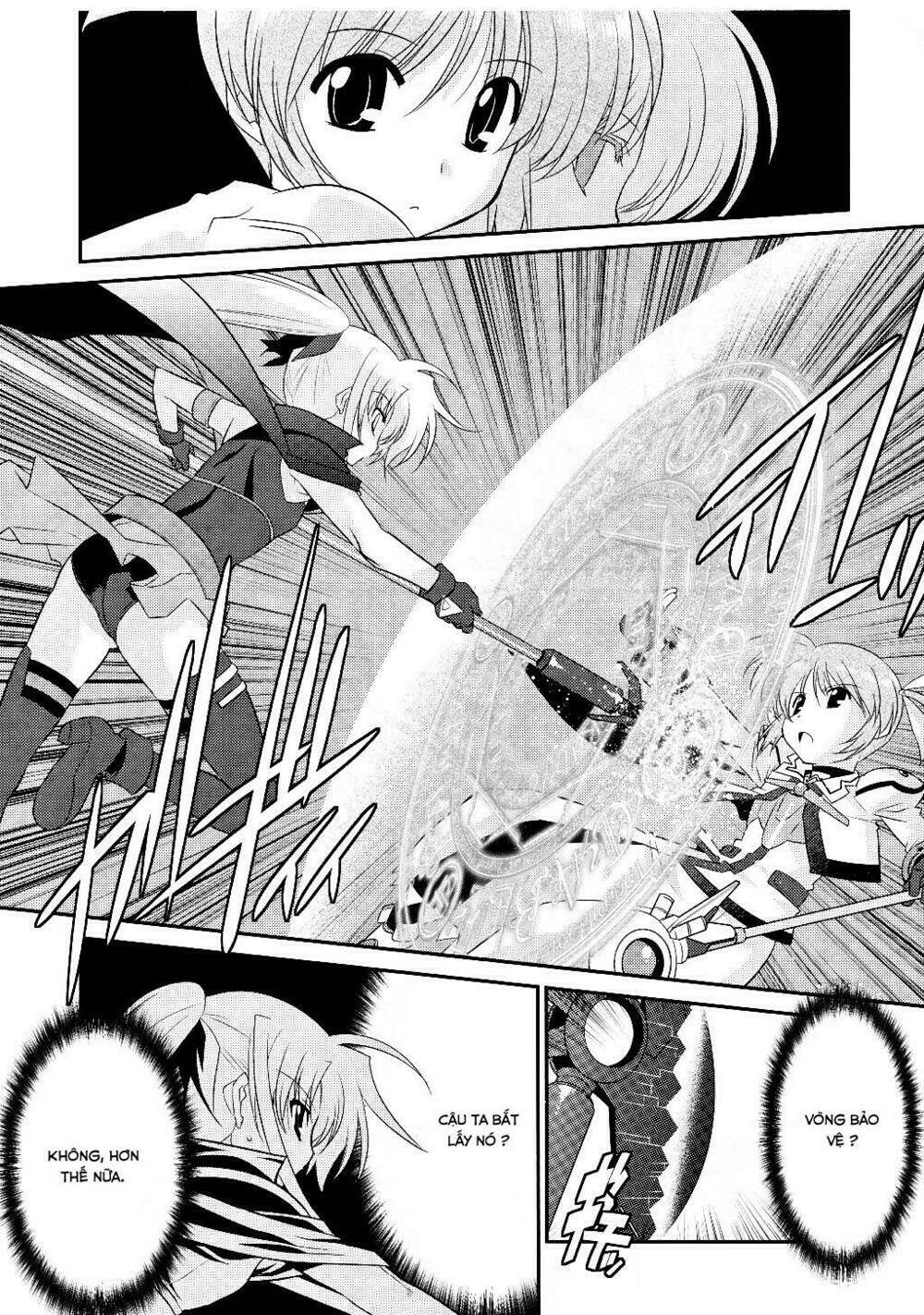 mahou shoujo lyrical nanoha movie 1st the comics manga chapter 8 18