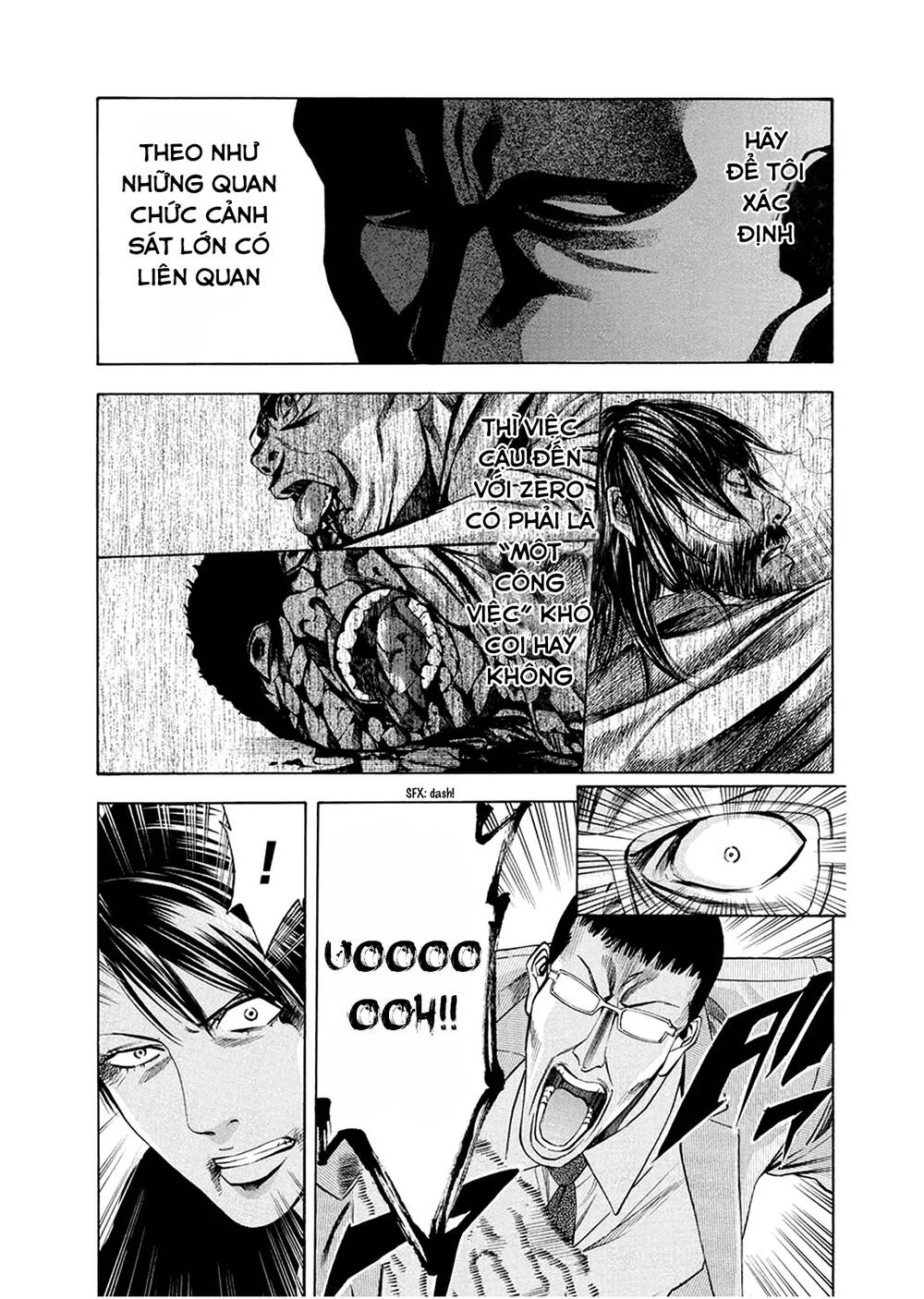 công lý và bóng tối chapter 81 23