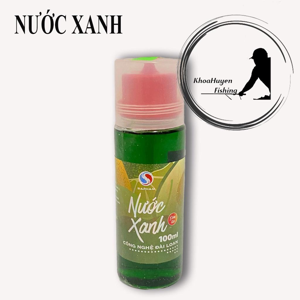 Hương liệu Nước Xanh Sapham Fishing - Tinh chất siêu dụ trắm trắng, trắm cỏ, trắm đen - KhoaHuyen Fishing