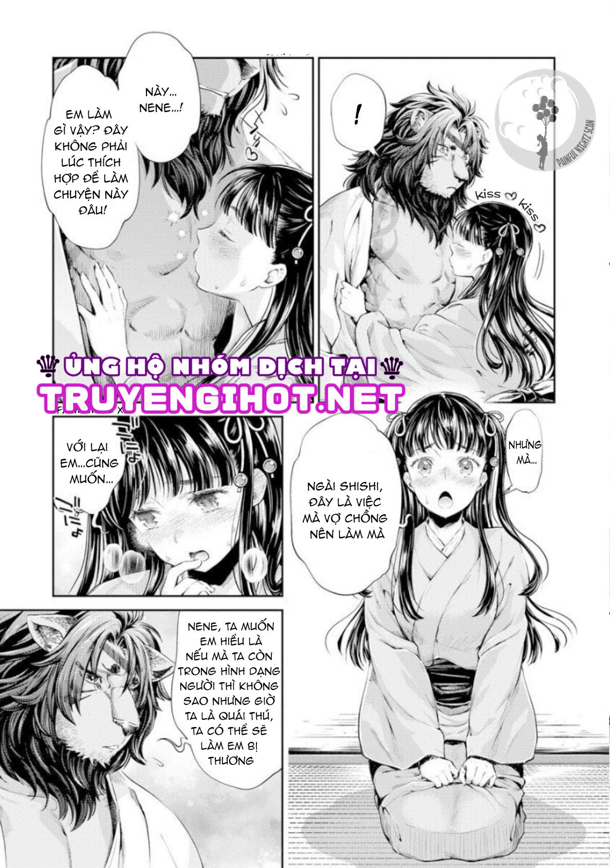 chuyện tình ngọt ngào giữa chàng người thú và nàng nhân loại (full) chapter 6.2 4