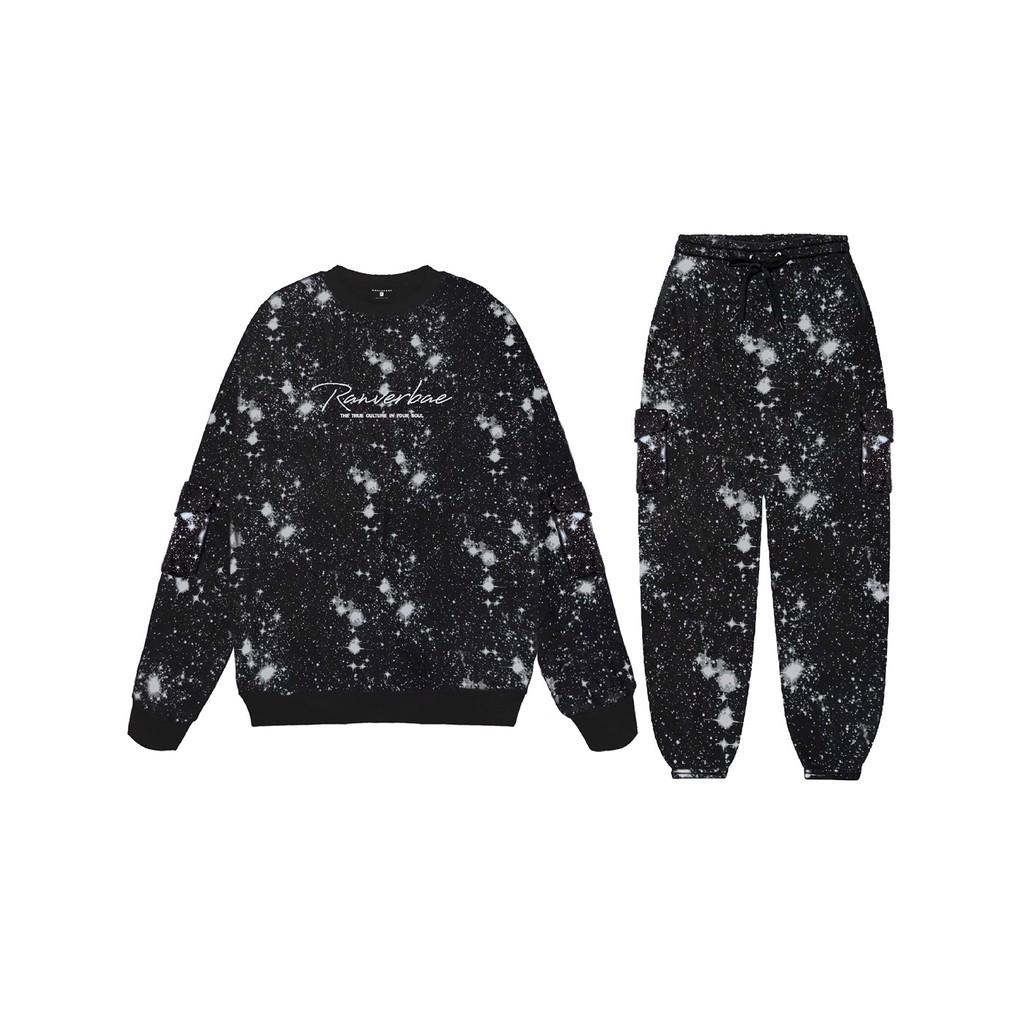 Bộ Quần Áo RANVERBAE BLESSED Đen