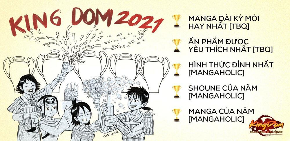 kingdom - vương giả thiên hạ chapter 691 20