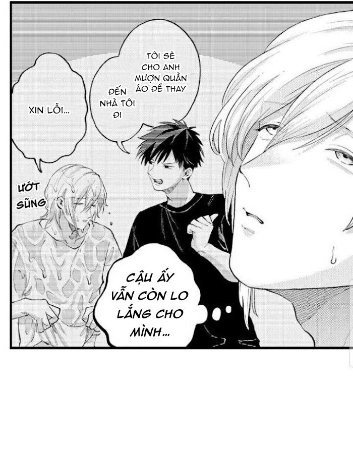 bị tán tỉnh bởi chàng trai lập dị chapter 58 17