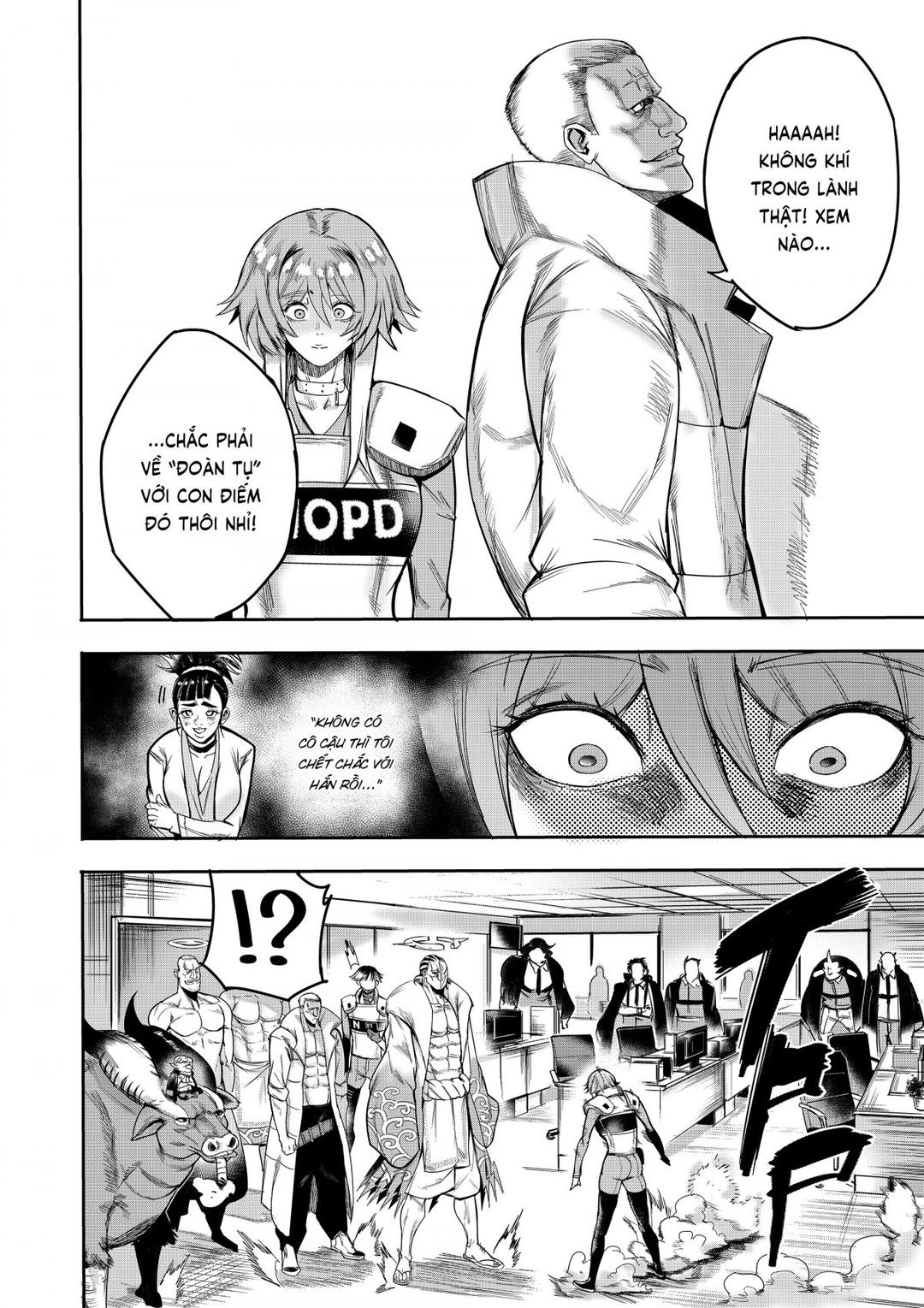 tôi bán thân xác cho một vị thần chapter 4 7