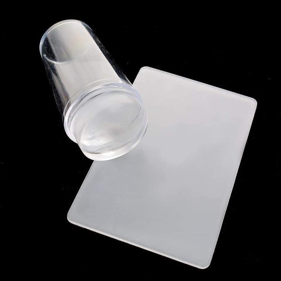 Dấu in móng Silicon, trang trí móng siêu bền
