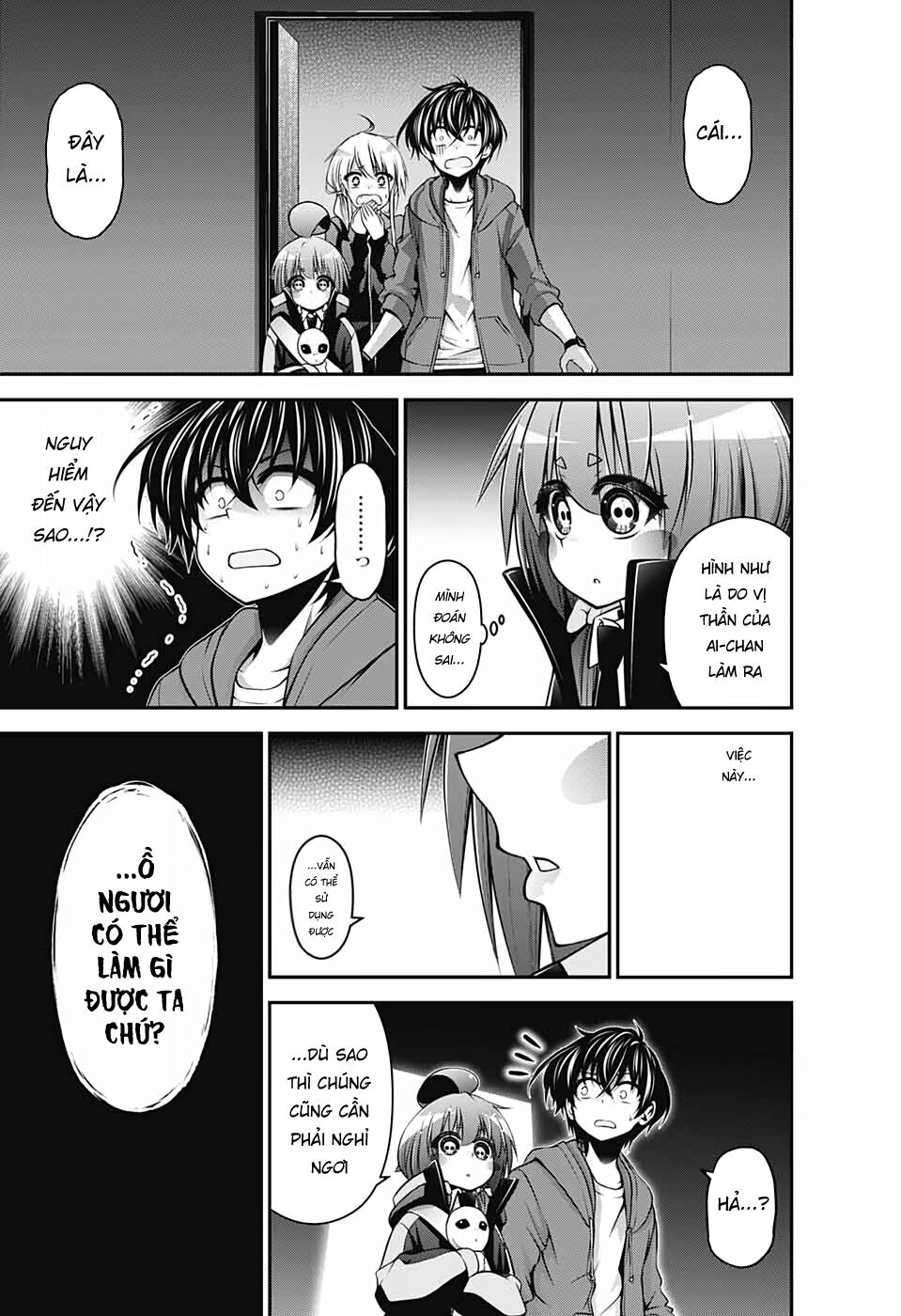 thợ săn ác linh chapter 11 35