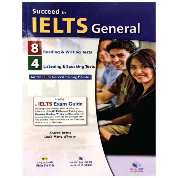 Sách Succeed In IELTS General Kèm CD