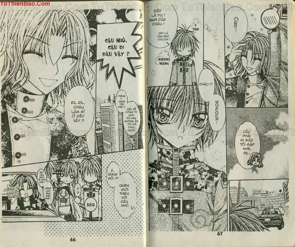 trường học mushroom chapter 3 33
