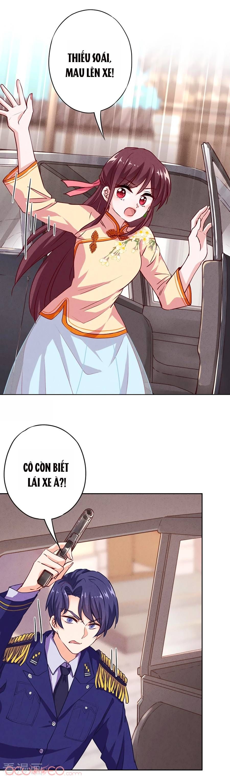 thiếu soái, vợ anh muốn lật trời! chapter 7 12