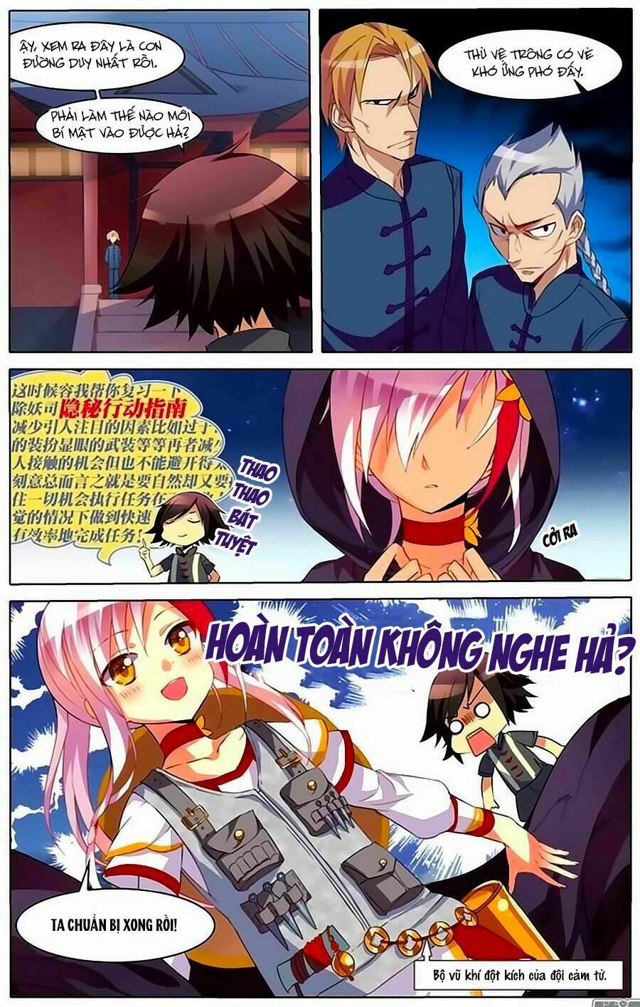 đại đường trừ yêu sư chapter 1 9