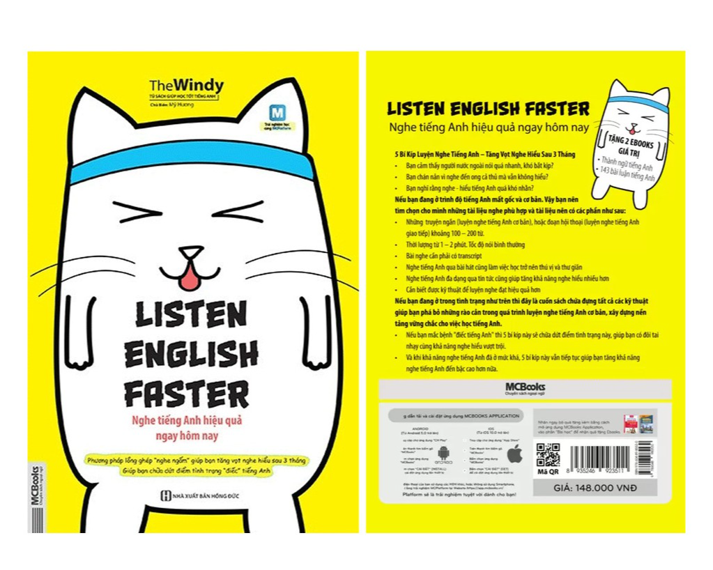 Listen English Faster - Nghe Tiếng Anh Hiệu Quả Ngay Hôm Nay - Học Kèm App Online - Bản Quyền