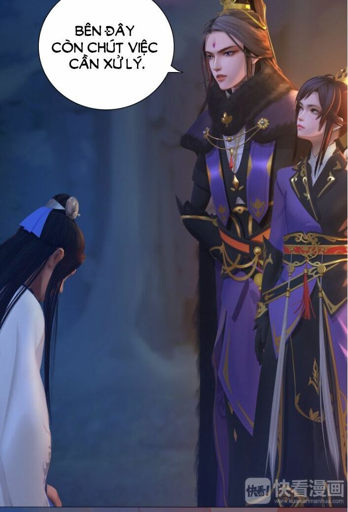 yêu nhan lệnh chapter 42 11