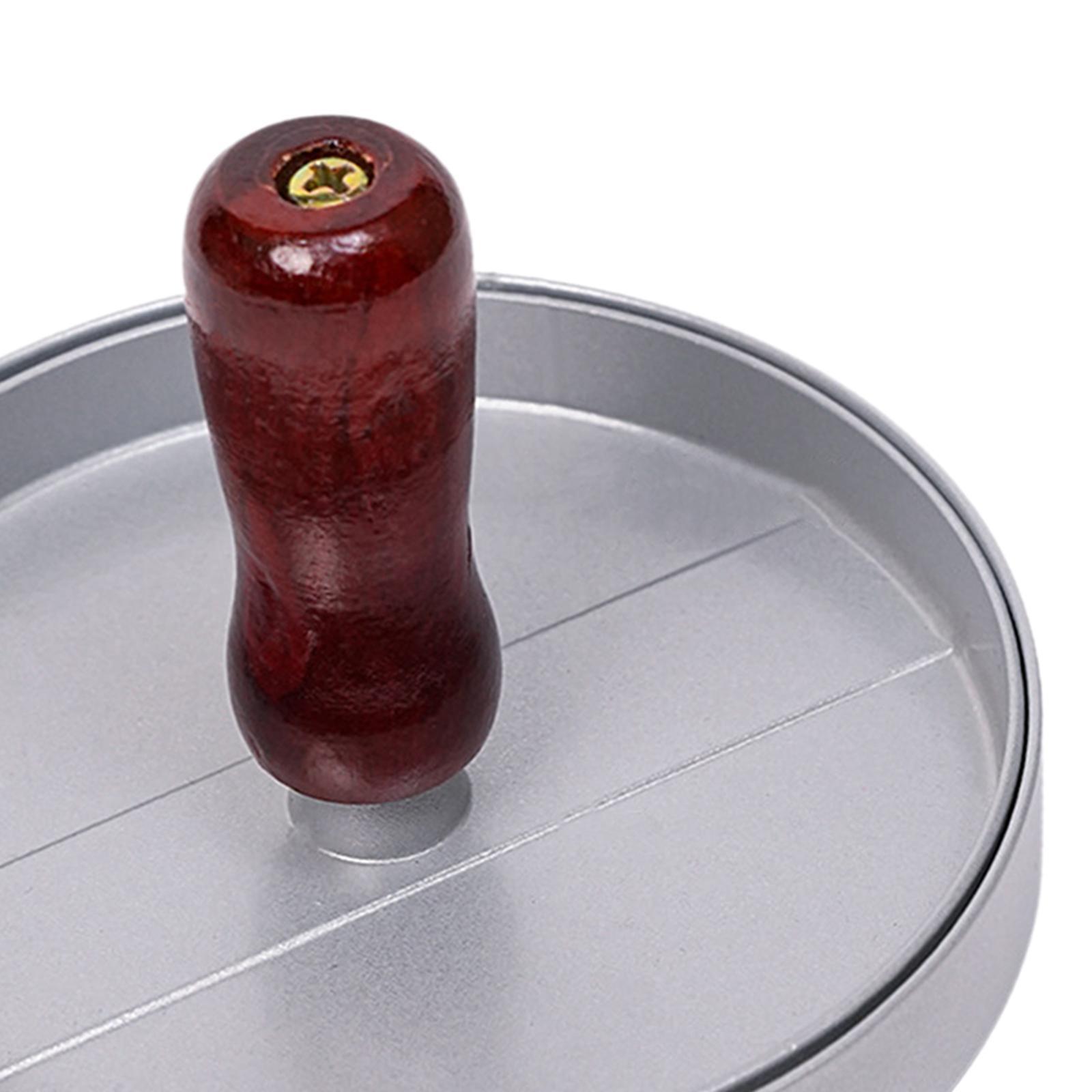 Burger Press, Hamburger Press Patty Maker, Kitchen Tool Nonstick Aluminum Alloy for Sandwich, Grill, Beef, Meat