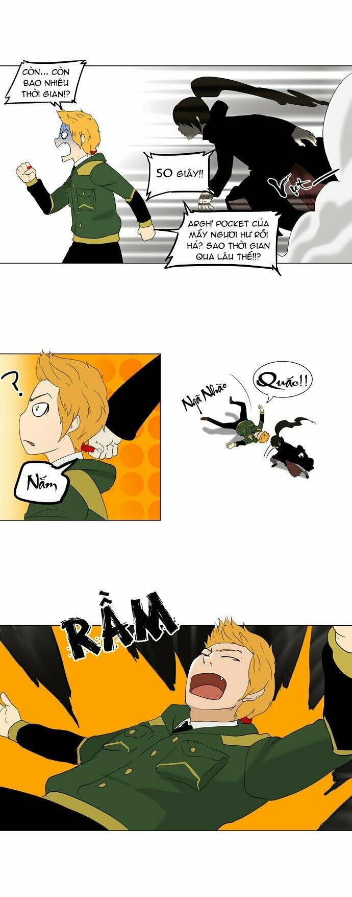 cuộc chiến trong tòa tháp chapter 84 19