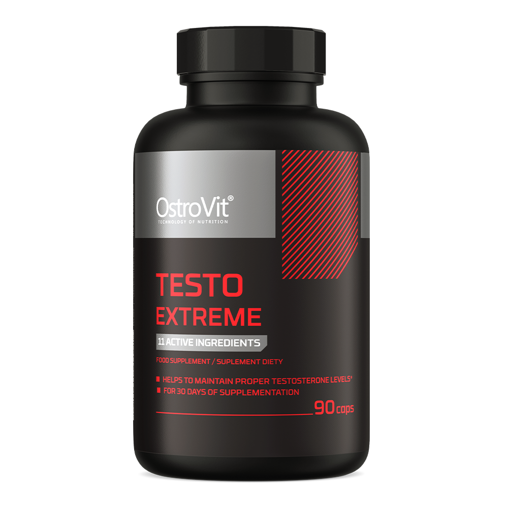Ostrovit Testo Extreme 90 Viên Hỗ Trợ Tăng Test Hoocmon Nam TESTO BOOSTER - Từ Ba Lan