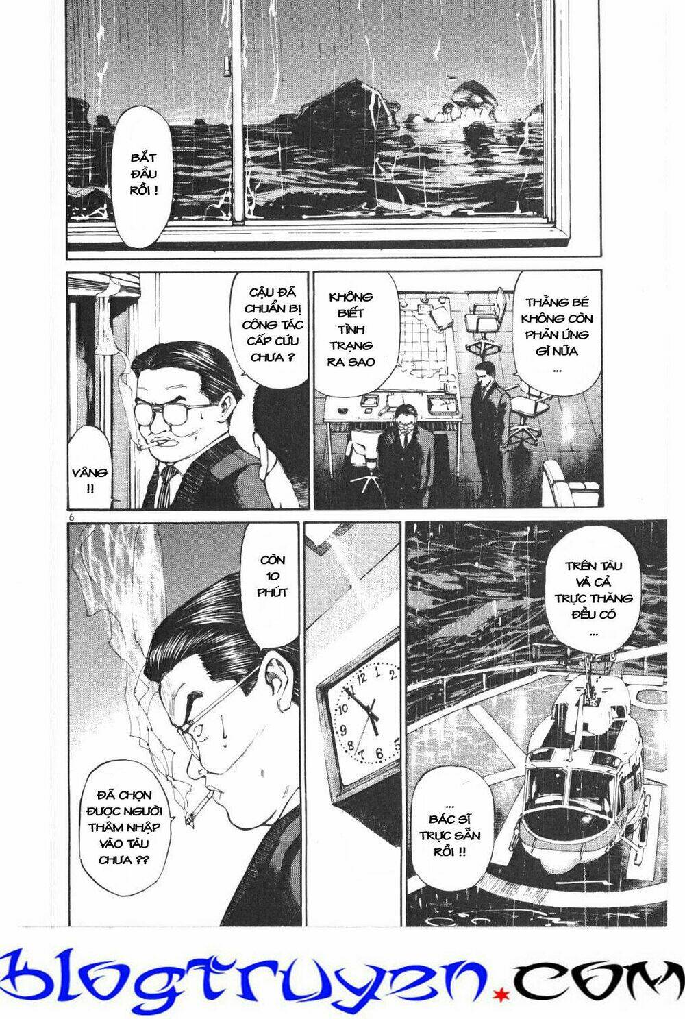 khỉ biển chapter 19 6