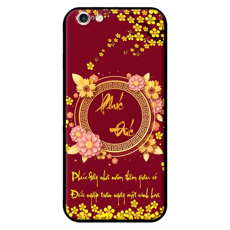 Ốp lưng in cho Iphone 6 Plus/6s Plus Mẫu Tết 2020  - Hàng chính hãng