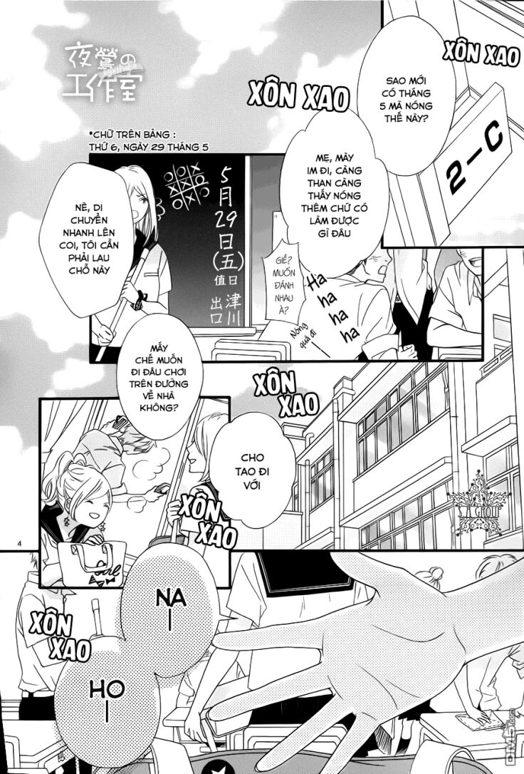 ashita no 3600-byou chapter 3 4