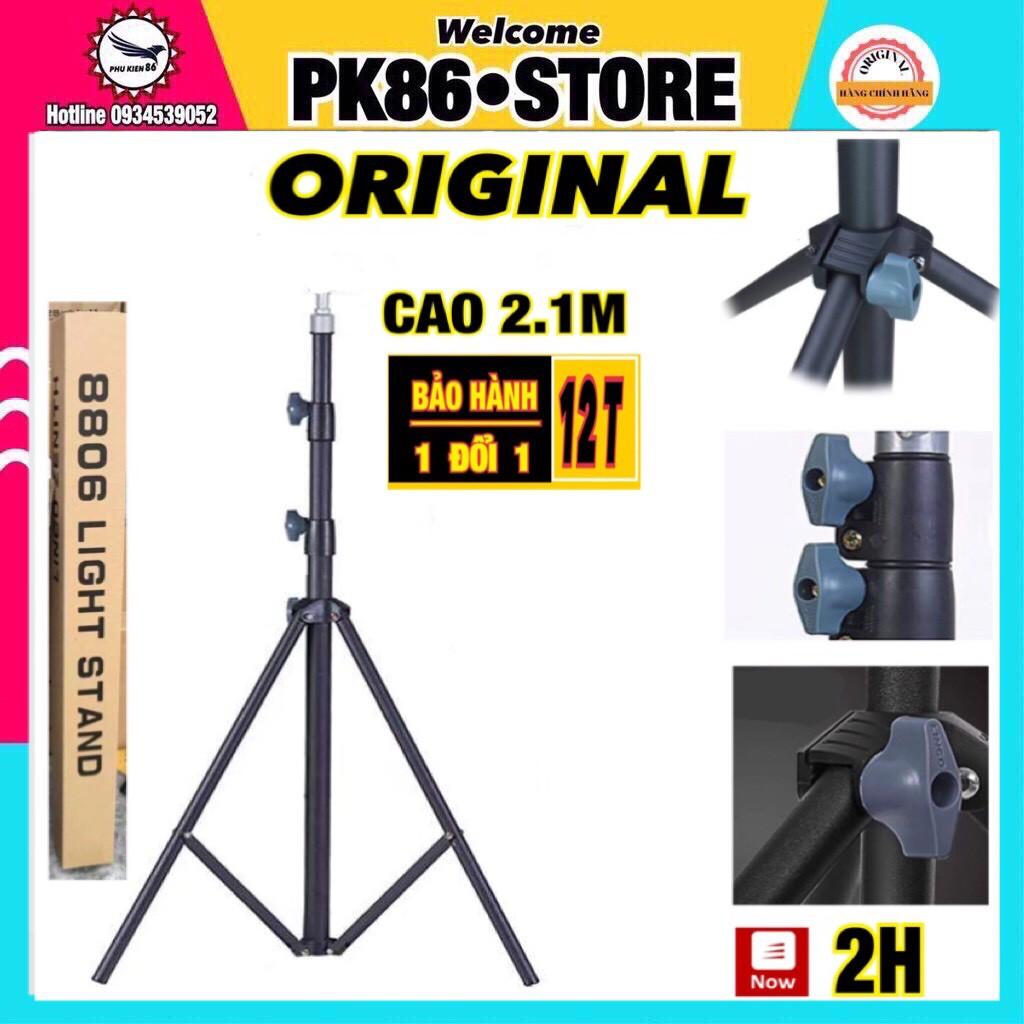 Gậy chụp ảnh, tripod, cây livestream, gậy tự sướng 3 chân dài 2.1m