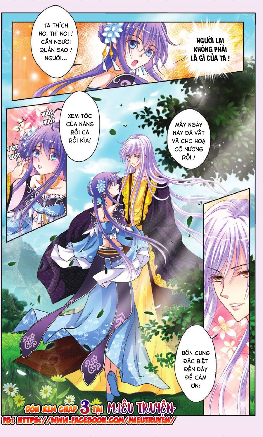 băng thiên hổ phách chapter 2 9